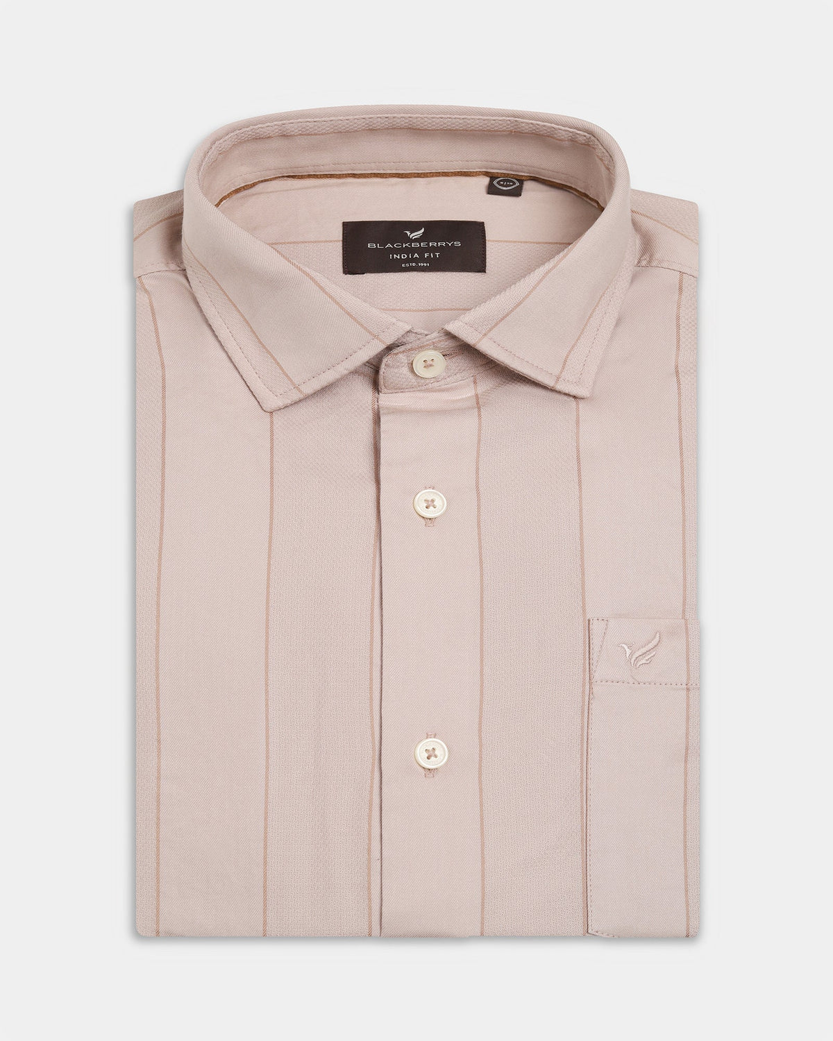Cream Stripe Shirt - Xenia