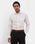 Cream Textured Shirt - Durban