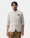 Beige Bandhgala Linen Textured Waistcoat - Drift