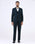 Dark Green Three Piece Textured Suit - Gerren