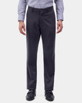 Dark Grey Textured Khakis - Monta