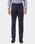 Dark Grey Textured Khakis - Monta