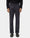 Dark Grey Unwrinkle Solid Khakis - Elgon