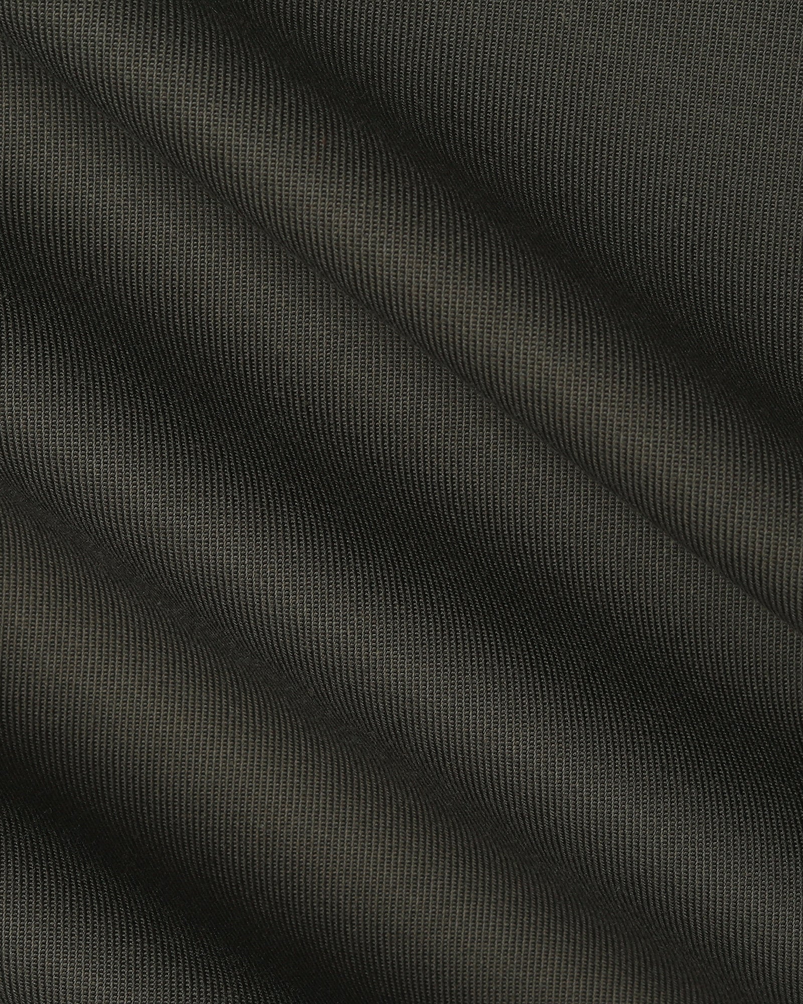 Dark Olive Unwrinkle Solid Khakis - Elgon