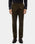 Dark Olive Solid Khakis - Sinai