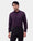 Dark Purple Stripe Shirt - Korn