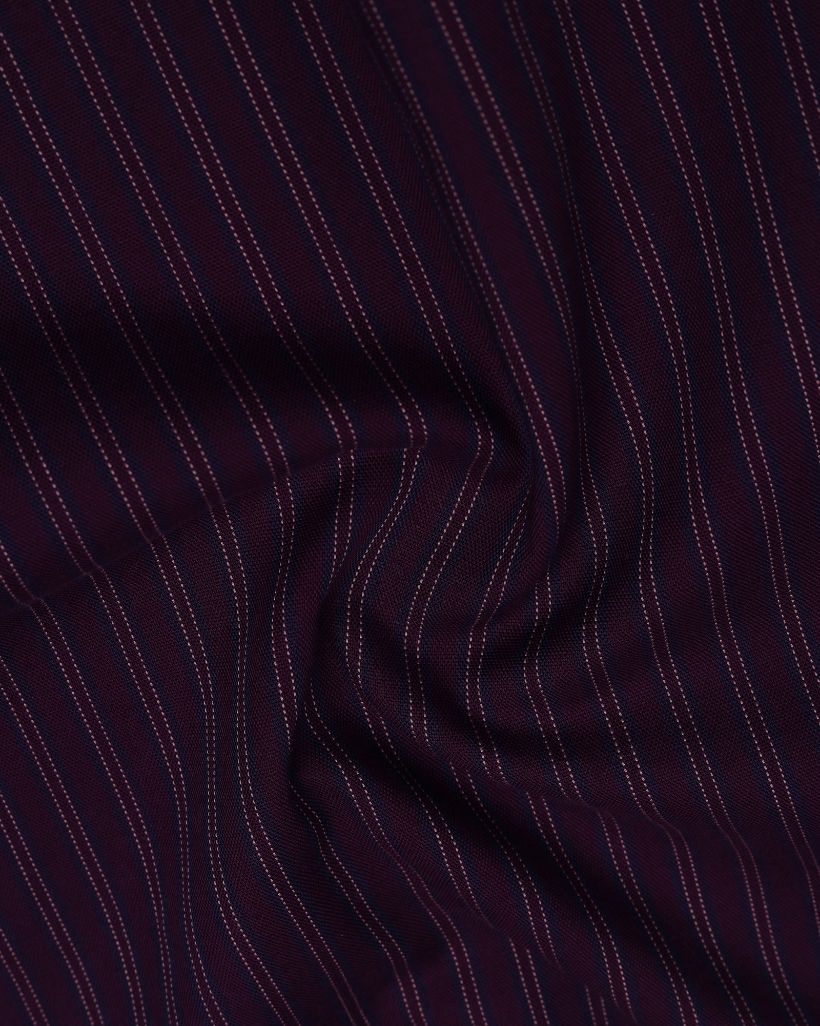 Dark Purple Stripe Shirt - Korn