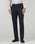 Navy Textured Trouser - Brody