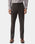 Brown Textured Trouser - Jay