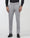 Light Grey Textured Trouser - Jay