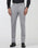 Light Grey Textured Trouser - Jay