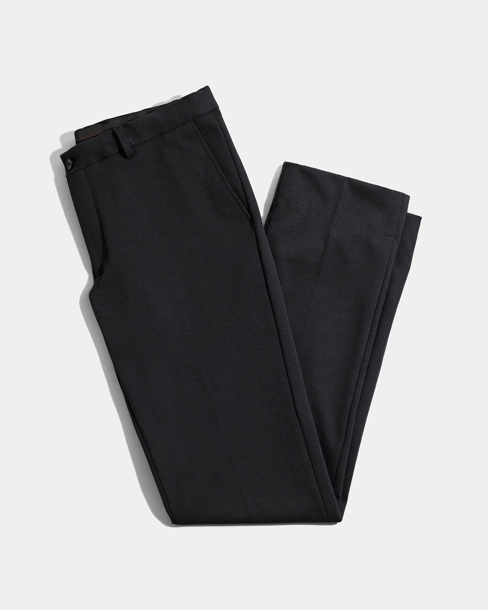 Mid Grey Textured Trouser - Jay