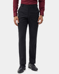 CLEAN FRONT SLIM FIT CHECK TROUSER
