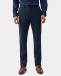 CLEAN FRONT SUPER SLIM FIT SOLID TROUSER