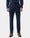 Navy Solid Trouser - Oak