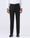Charcoal Staples Dobby Formal Trouser - Fredious