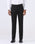 Charcoal Staples Dobby Formal Trouser - Fredious