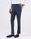 Blue Formal Dobby Formal Trouser - Benzous