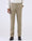 Beige Formal Dobby Formal Trouser - Anfredo