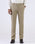 Beige Formal Dobby Formal Trouser - Anfredo