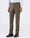 Ochre Formal Dobby Formal Trouser - Anfredo
