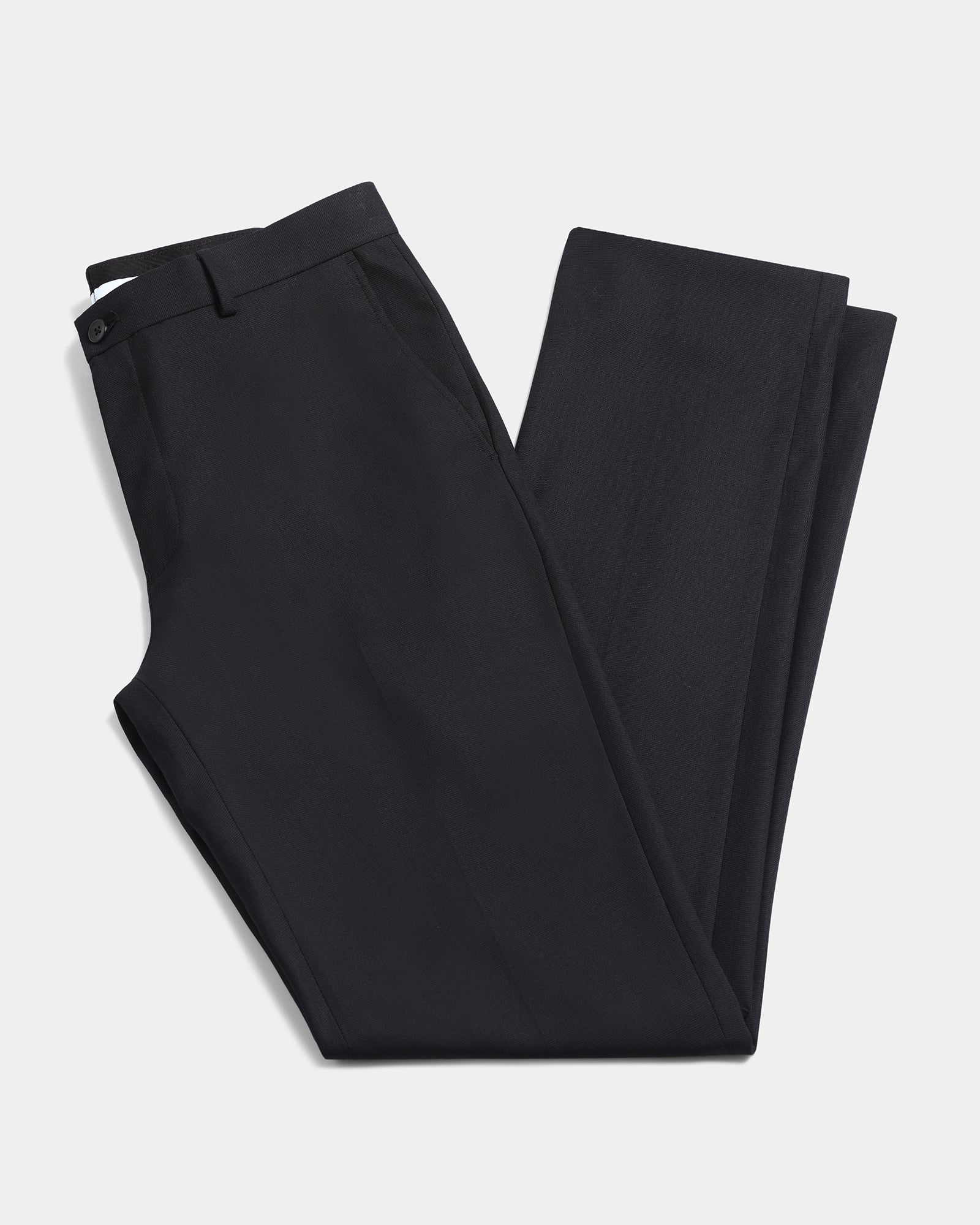 Charcoal Staples Dobby Formal Trouser - Gaezry