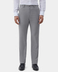 CLEAN FRONT SLIM FIT STRUCTURE TROUSER