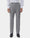 Grey Textured Trouser - Jona