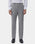 Grey Textured Trouser - Jona