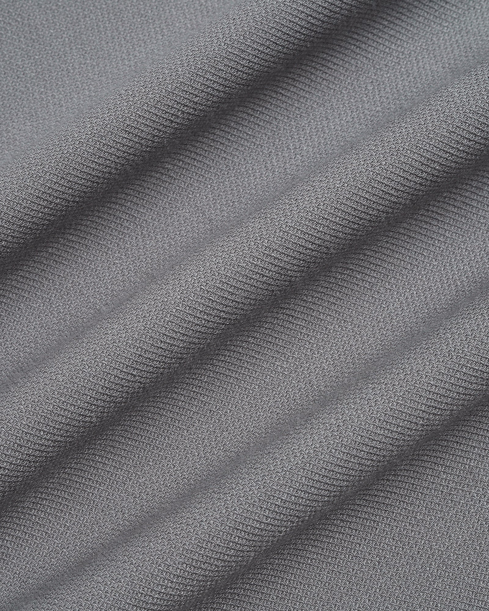 Grey Textured Trouser - Jona