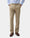 Khaki Solid Trouser - Tudor