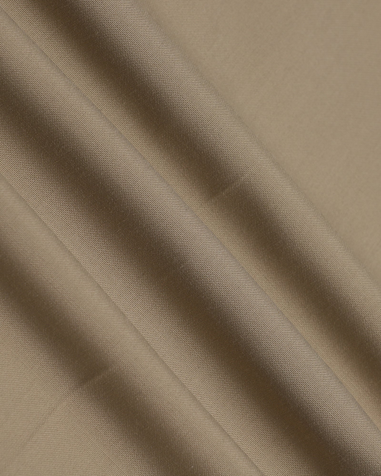 Khaki Solid Trouser - Tudor