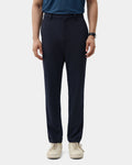 Navy TechPro Textured Trouser - Meteor