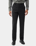 CLEAN FRONT SUPER SLIM FIT STRUCTURE TROUSER