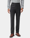 CLEAN FRONT SUPER SLIM FIT STRUCTURE TROUSER