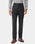 Charcoal Textured Trouser - Credor