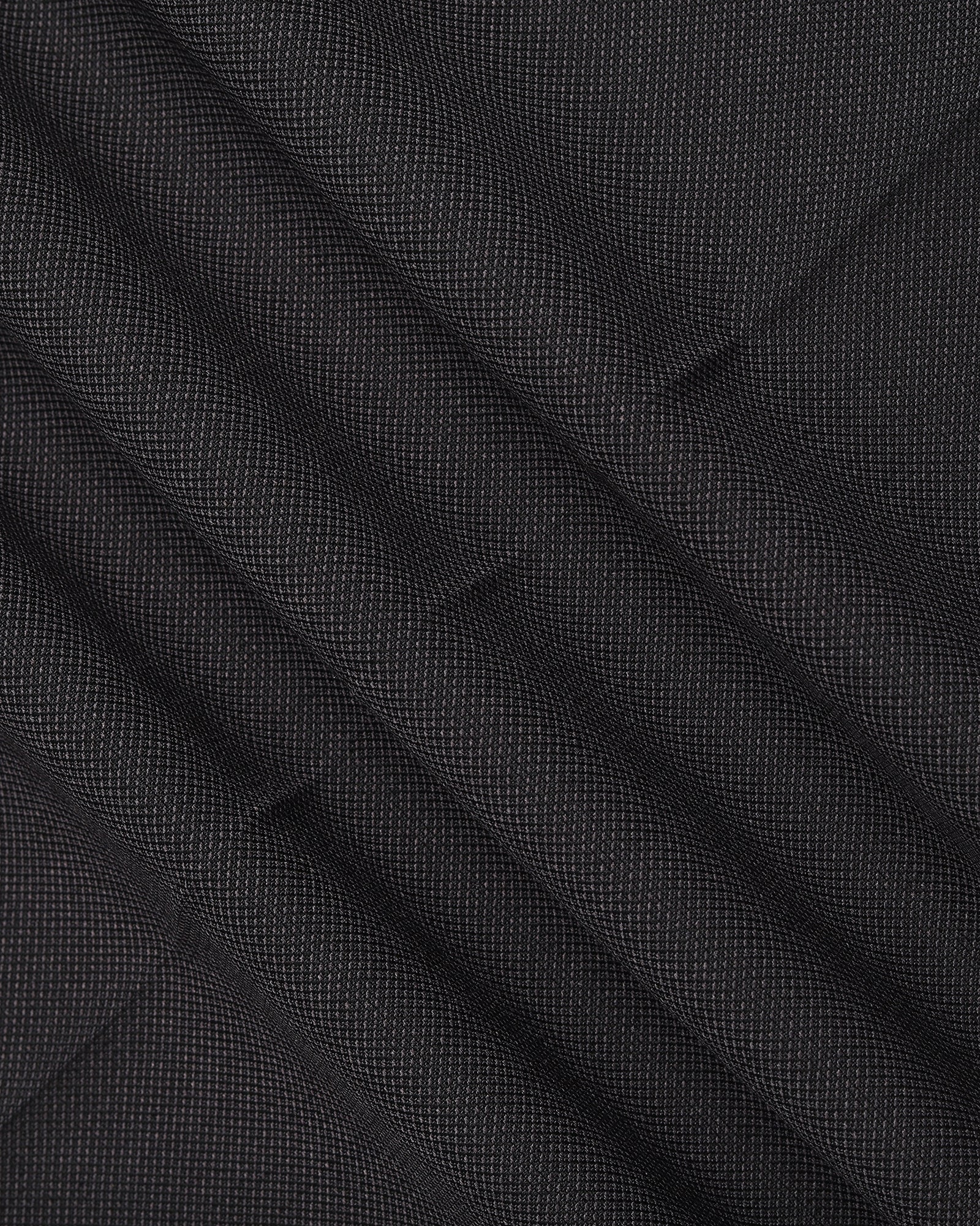 Charcoal Textured Trouser - Credor
