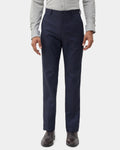 CLEAN FRONT SUPER SLIM FIT STRUCTURE TROUSER