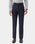 Navy Textured Trouser - Credor
