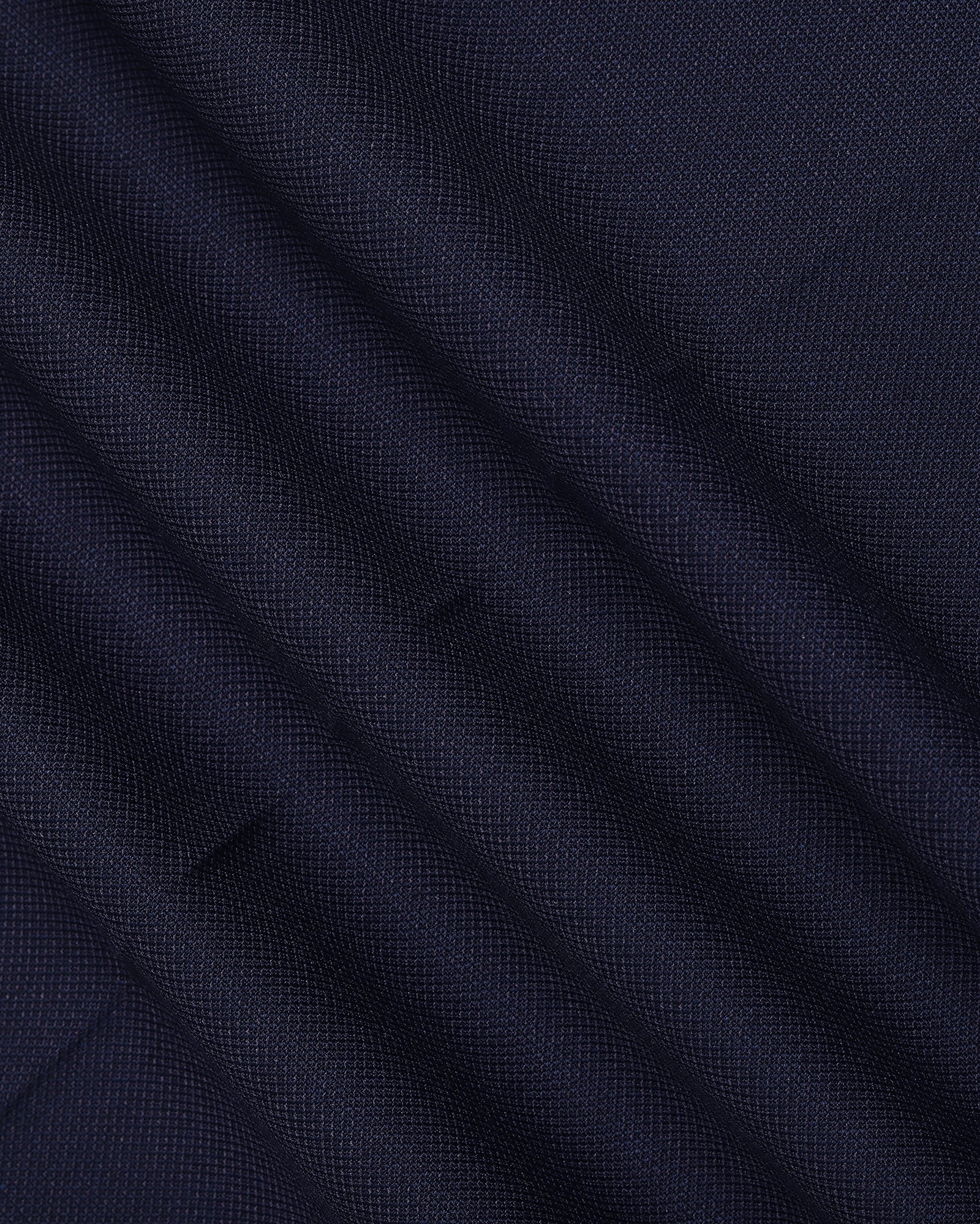 Navy Textured Trouser - Credor
