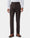 Rust Textured Trouser - Credor