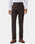 Rust Textured Trouser - Credor