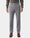 Grey Technowaist Textured Trouser - Girard
