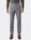 Grey Technowaist Textured Trouser - Girard