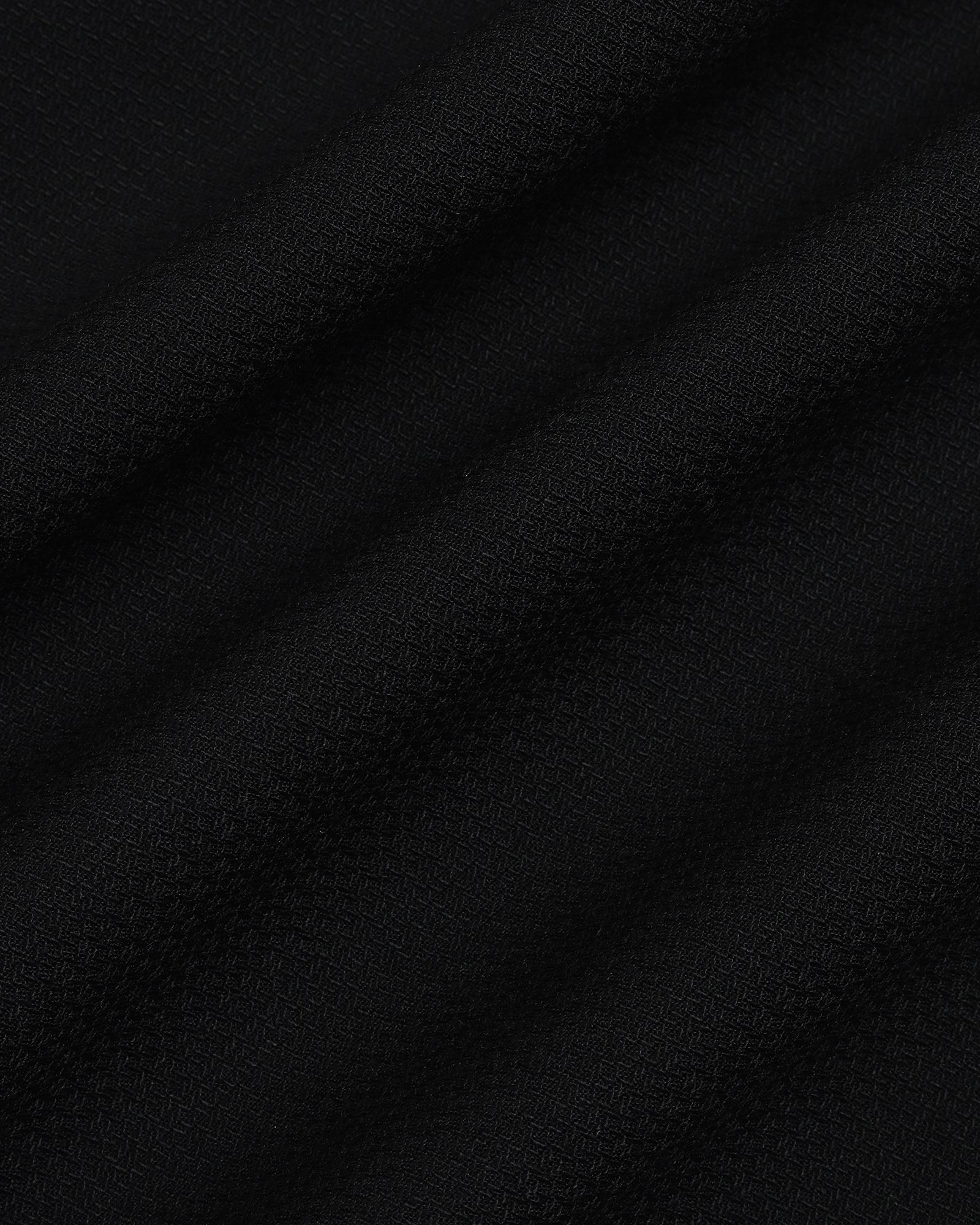 Black Technowaist Textured Trouser - Girard