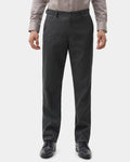 CLEAN FRONT SLIM COMFORT STRUCTURE TROUSER