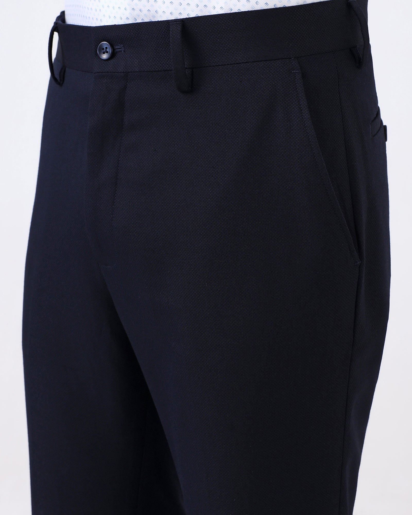 Navy Structure Shirt - Pecado