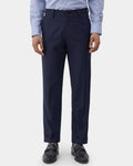 CLEAN FRONT COMFORT FIT STRUCTURE TROUSER