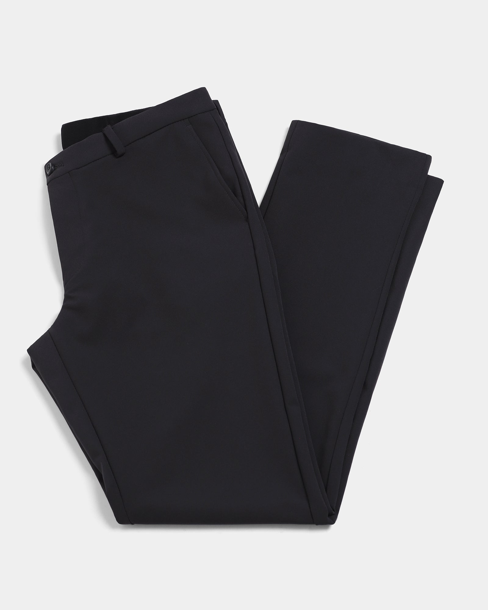 Charcoal TechPro Solid Trouser - Ashley