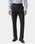 Charcoal Textured Trouser - Credor
